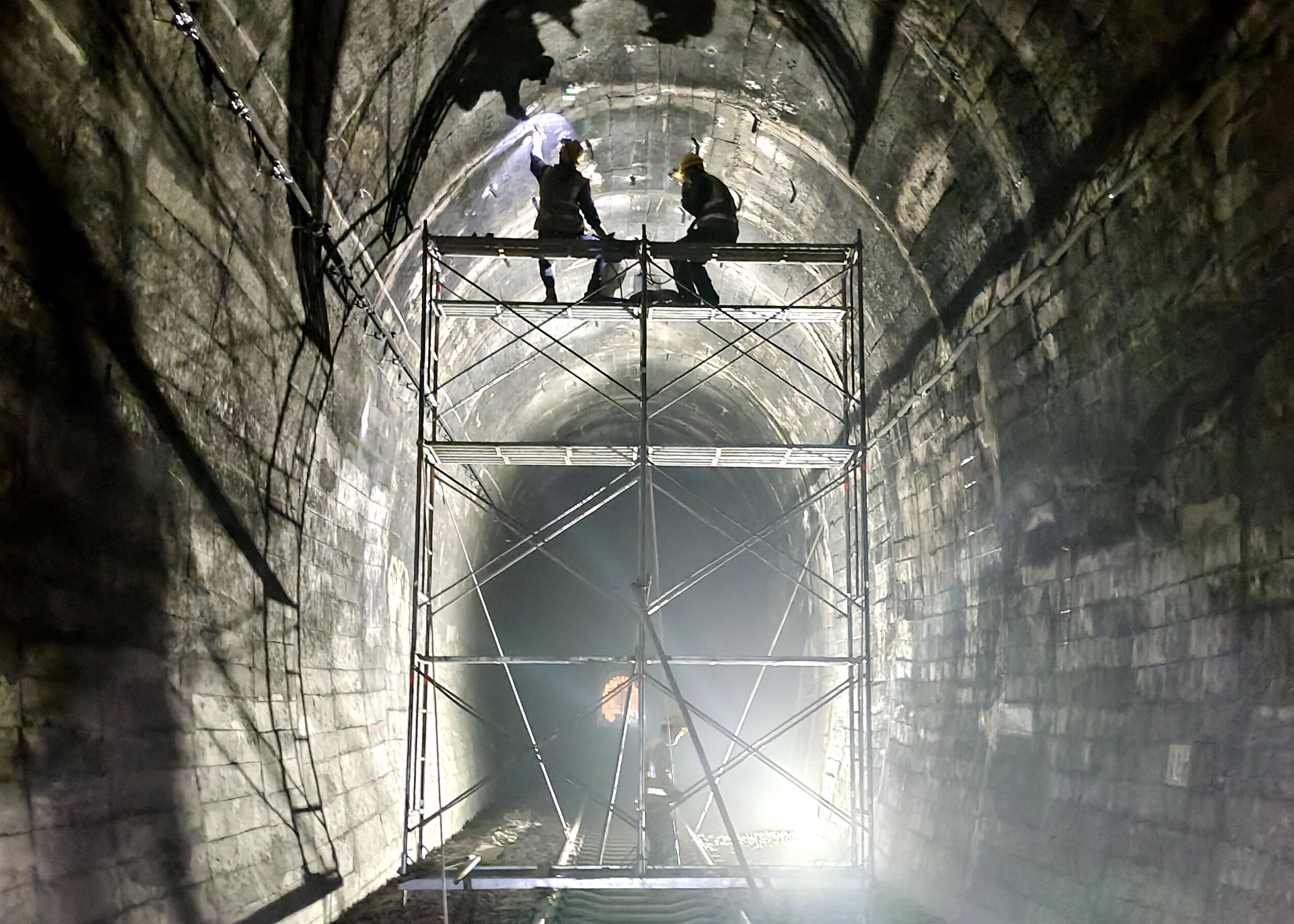 陽(yáng)涉鐵路電氣化改造工程同步大修EPC總承包隧道工程