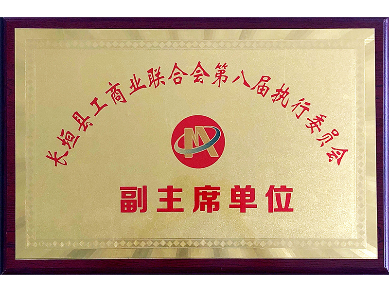 工商業(yè)聯(lián)合會(huì)-副主席單位